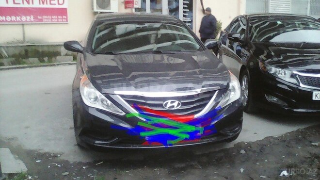 Hyundai Sonata 2011, 81,000 km - 2.4 л - Bakı