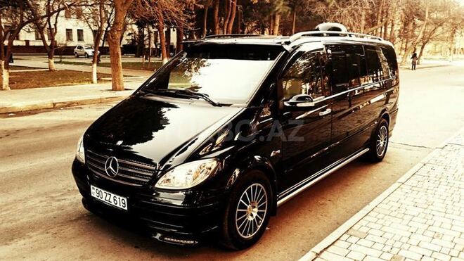 Mercedes Viano 2008, 165,000 km - 2.2 l - Bakı