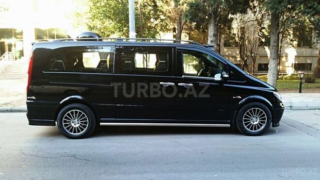 Mercedes Viano 2008, 165,000 km - 2.2 l - Bakı