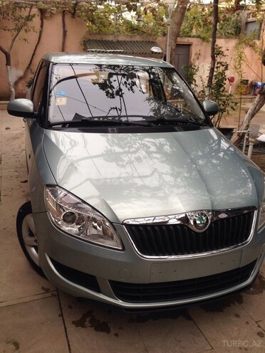 Skoda Fabia 2012, 112,000 km - 1.6 л - Bakı