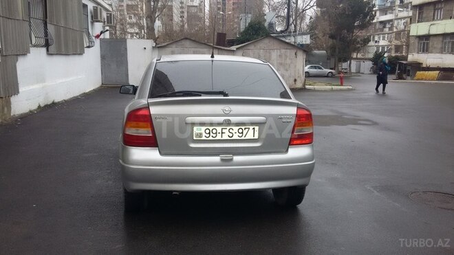 Opel Astra 1999, 260,000 km - 1.6 l - Ağdam