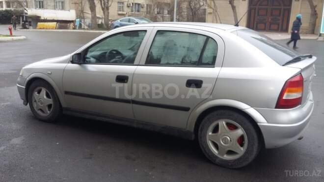 Opel Astra 1999, 260,000 km - 1.6 l - Ağdam