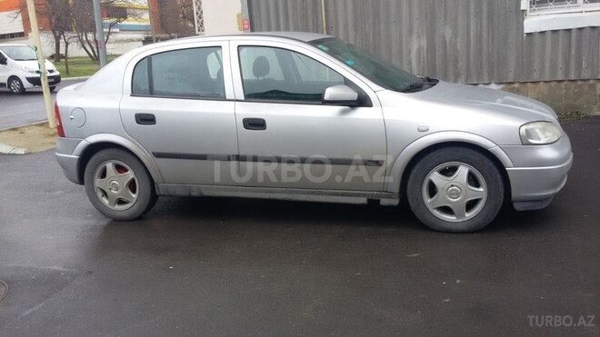 Opel Astra 1999, 260,000 km - 1.6 l - Ağdam