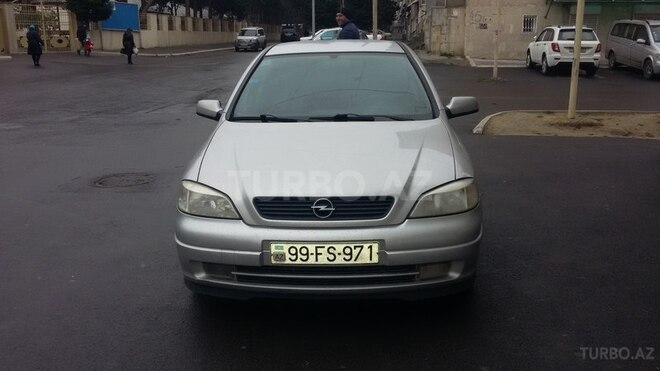 Opel Astra 1999, 260,000 km - 1.6 l - Ağdam