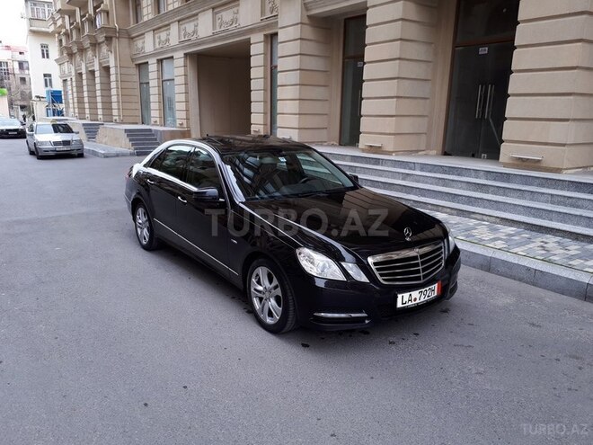 Mercedes E 220 2012, 133,000 km - 2.2 l - Bakı