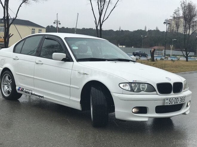 BMW 318 2003, 168,000 km - 1.9 l - Sumqayıt