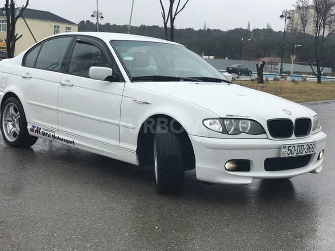 BMW 318 2003, 168,000 km - 1.9 l - Sumqayıt
