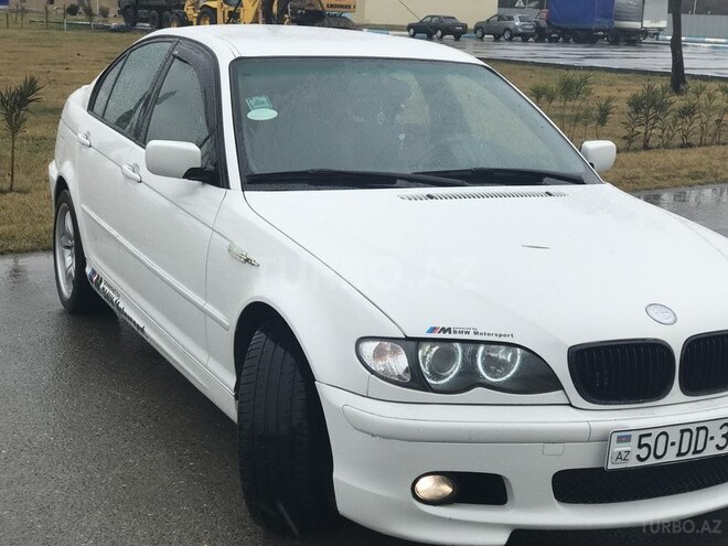BMW 318 2003, 168,000 km - 1.9 l - Sumqayıt