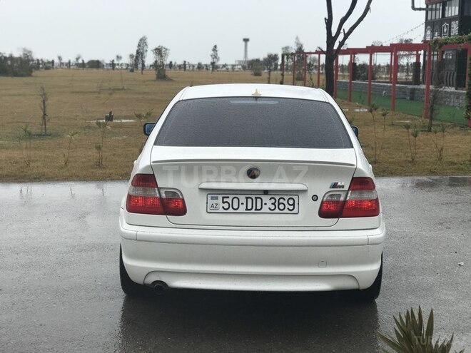 BMW 318 2003, 168,000 km - 1.9 l - Sumqayıt
