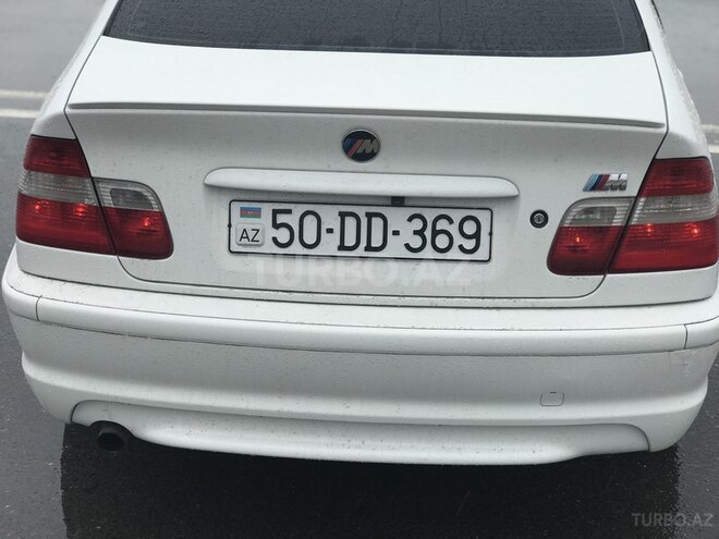 BMW 318 2003, 168,000 km - 1.9 l - Sumqayıt