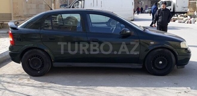 Opel Astra 1998, 303,000 km - 2.0 l - Bakı