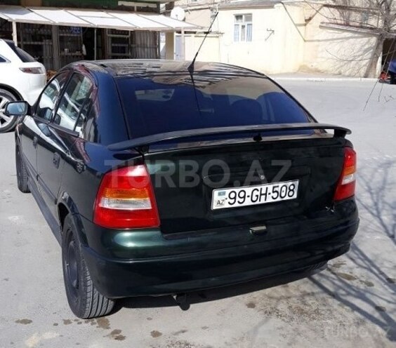 Opel Astra 1998, 303,000 km - 2.0 l - Bakı