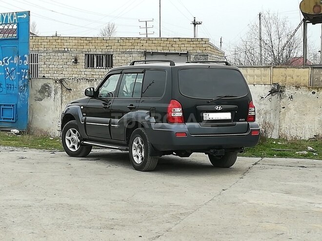 Hyundai Terracan 2005, 231,200 km - 2.9 l - Bərdə