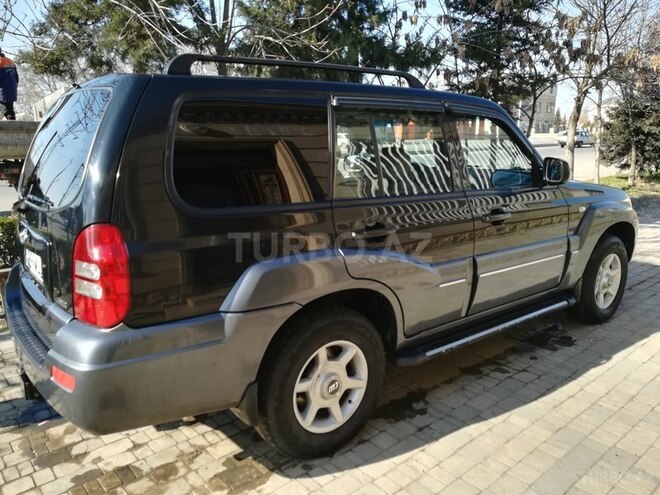 Hyundai Terracan 2005, 231,200 km - 2.9 l - Bərdə
