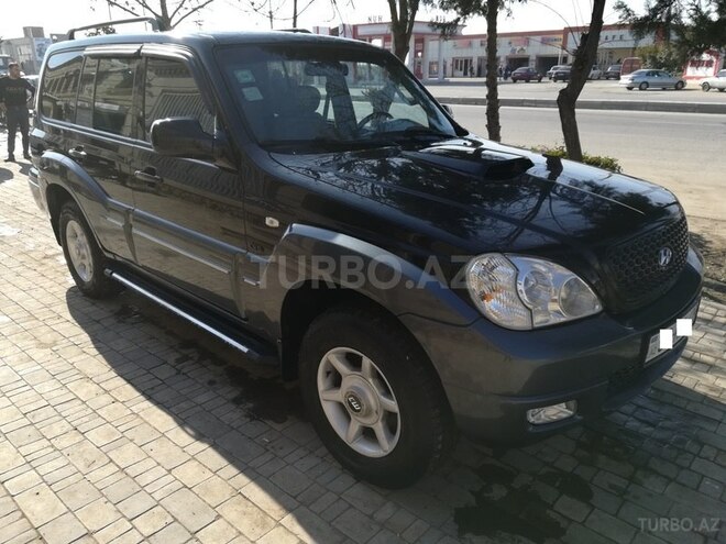 Hyundai Terracan 2005, 231,200 km - 2.9 l - Bərdə