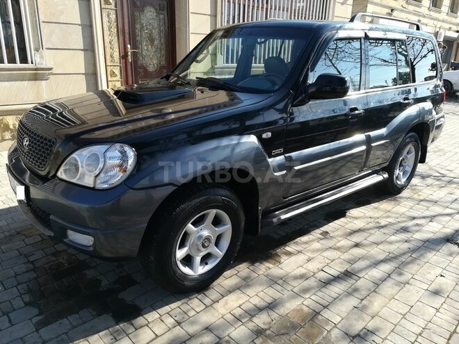 Hyundai Terracan 2005, 231,200 km - 2.9 l - Bərdə