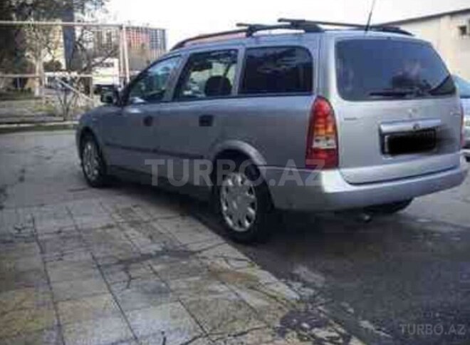 Opel Astra 2001, 256,000 km - 1.7 l - Bakı