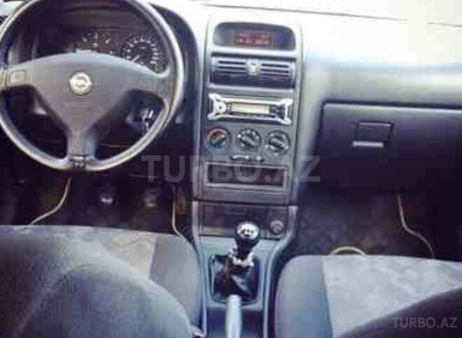 Opel Astra 2001, 256,000 km - 1.7 l - Bakı