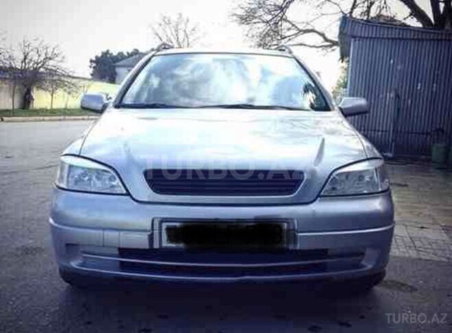 Opel Astra 2001, 256,000 km - 1.7 l - Bakı
