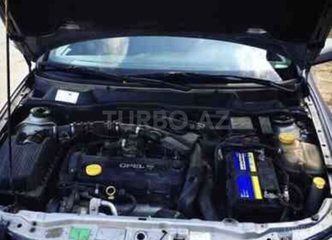 Opel Astra 2001, 256,000 km - 1.7 l - Bakı