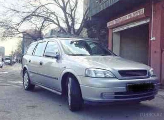 Opel Astra 2001, 256,000 km - 1.7 l - Bakı