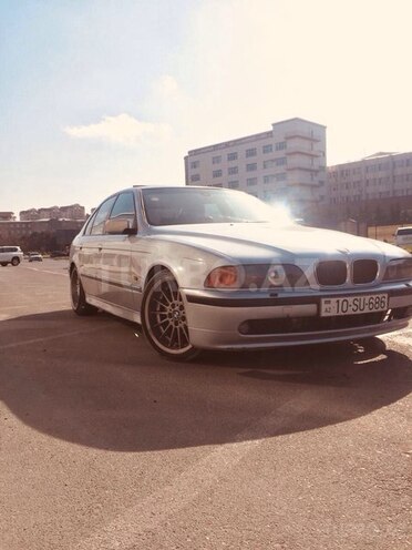 BMW 525 1998, 4,000 km - 2.5 l - Bakı
