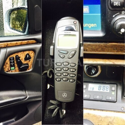 Mercedes E 280 2000, 230,300 km - 2.8 l - Bakı