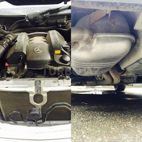 Mercedes E 280 2000, 230,300 km - 2.8 l - Bakı