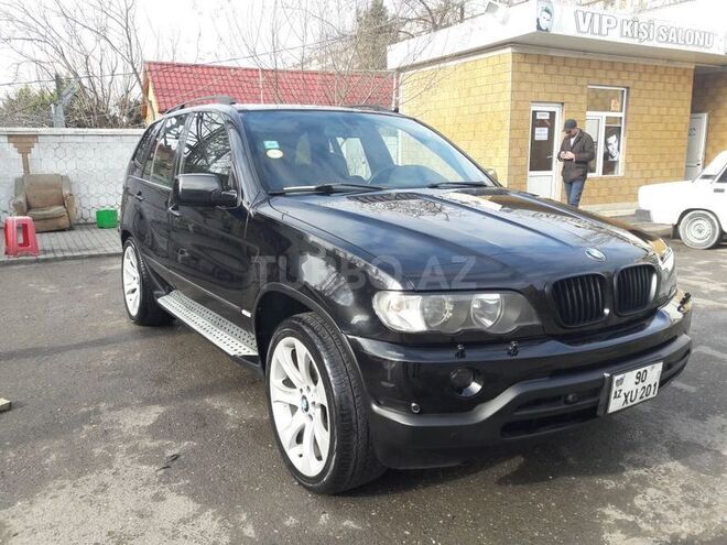 BMW X5 2001, 200,000 km - 4.4 l - Bakı