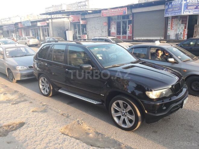 BMW X5 2001, 200,000 km - 4.4 l - Bakı