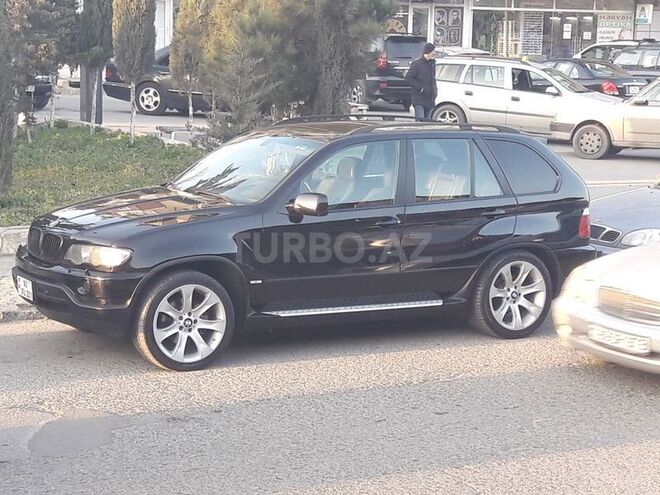 BMW X5 2001, 200,000 km - 4.4 l - Bakı