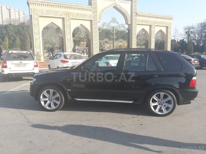 BMW X5 2001, 200,000 km - 4.4 l - Bakı