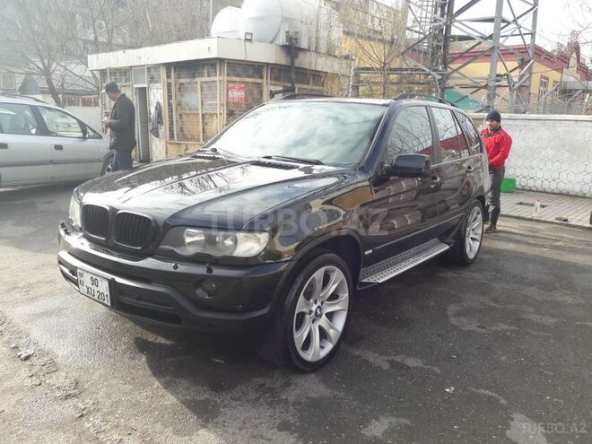 BMW X5 2001, 200,000 km - 4.4 l - Bakı