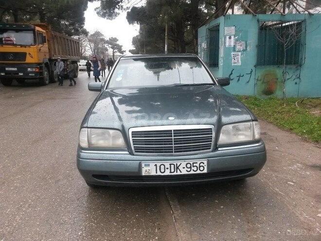 Mercedes C 280 1993, 2,850,000 km - 2.8 l - Sumqayıt