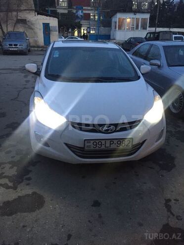 Hyundai Elantra 2012, 132,000 km - 1.8 l - Bakı