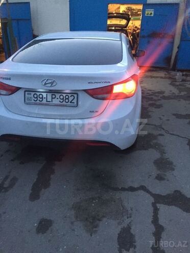 Hyundai Elantra 2012, 132,000 km - 1.8 l - Bakı