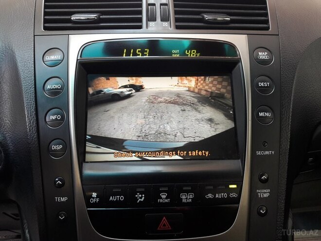 Lexus GS 300 2005, 137,500 km - 3.0 l - Bakı