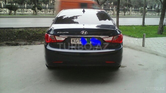 Hyundai Sonata 2011, 79,900 km - 2.4 l - Bakı