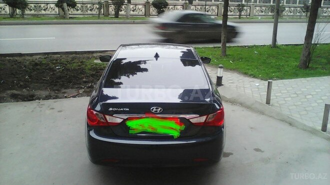 Hyundai Sonata 2011, 128,500 km - 2.4 l - Bakı