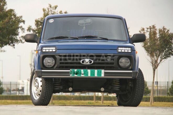LADA (VAZ) Niva 2015, 65,000 km - 1.7 l - Bakı