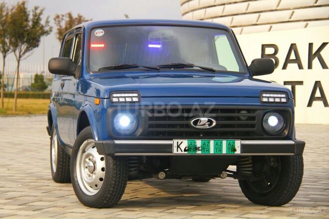 LADA (VAZ) Niva 2015, 65,000 km - 1.7 l - Bakı