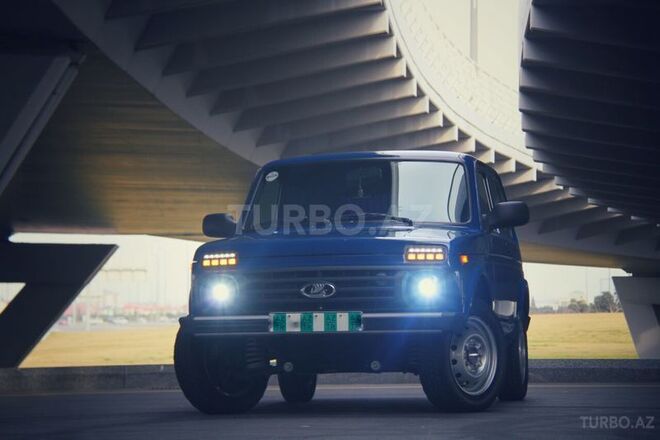 LADA (VAZ) Niva 2015, 65,000 km - 1.7 l - Bakı