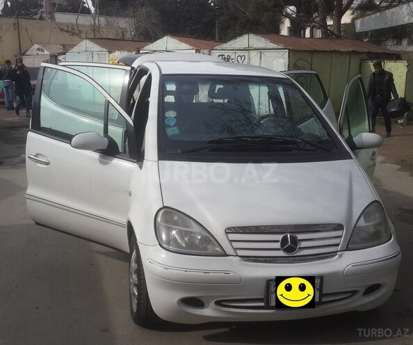 Mercedes A 160 2001, 139,000 km - 1.6 l - Bakı