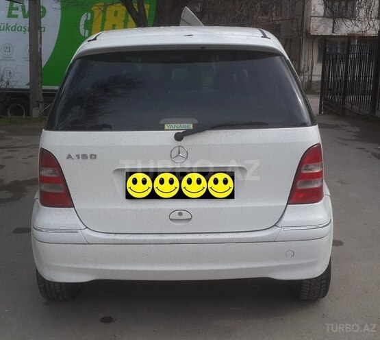Mercedes A 160 2001, 139,000 km - 1.6 l - Bakı