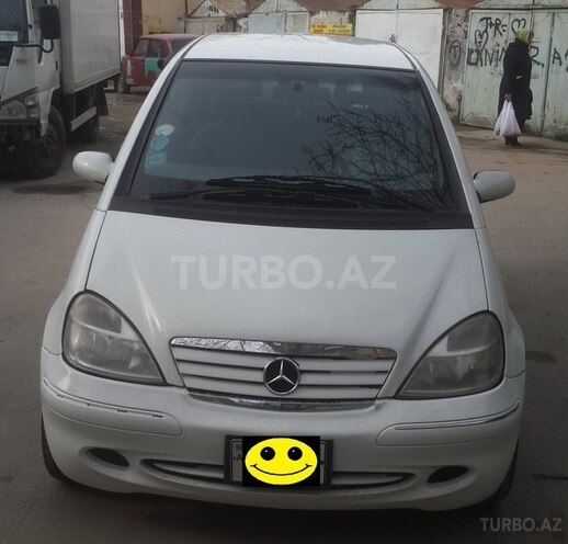 Mercedes A 160 2001, 139,000 km - 1.6 l - Bakı
