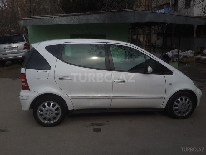 Mercedes A 160 2001, 139,000 km - 1.6 l - Bakı