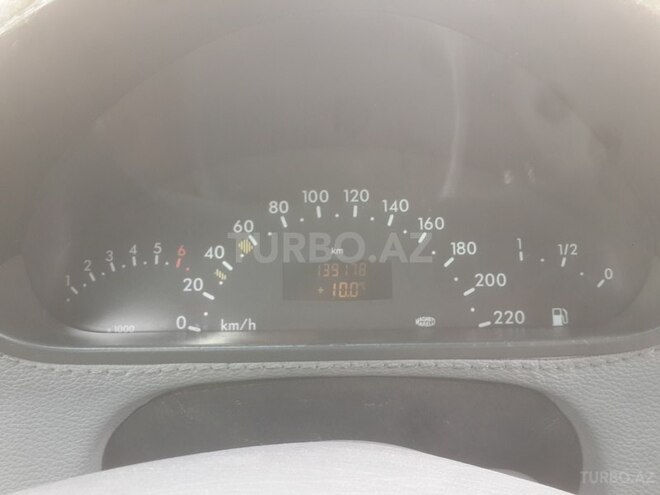 Mercedes A 160 2001, 139,000 km - 1.6 l - Bakı
