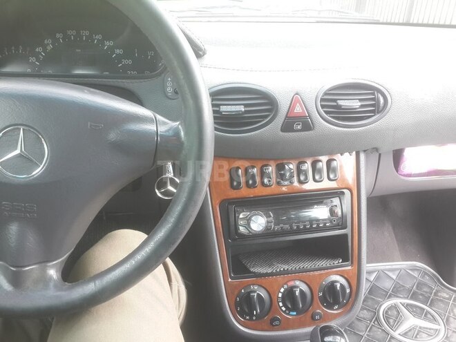Mercedes A 160 2001, 139,000 km - 1.6 l - Bakı
