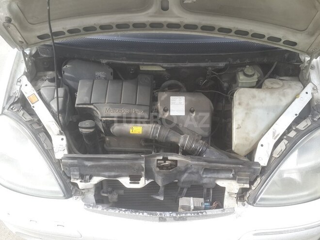Mercedes A 160 2001, 139,000 km - 1.6 l - Bakı