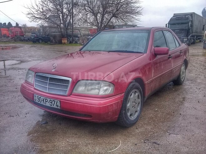 Mercedes C 180 1995, 470,000 km - 1.8 l - Bakı